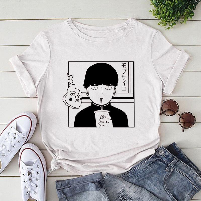 Забавная футболка с аниме Mob Psycho 100 для мужчин и женщин подходит для повседневного индивидуального аниме Harajuku, рубашка с короткими рукавами XXL
Забавная футболка с аниме Mob Psycho 100 для мужчин и женщин подходит для повседневного индивидуального аниме Harajuku, рубашка с короткими рукавами XXL