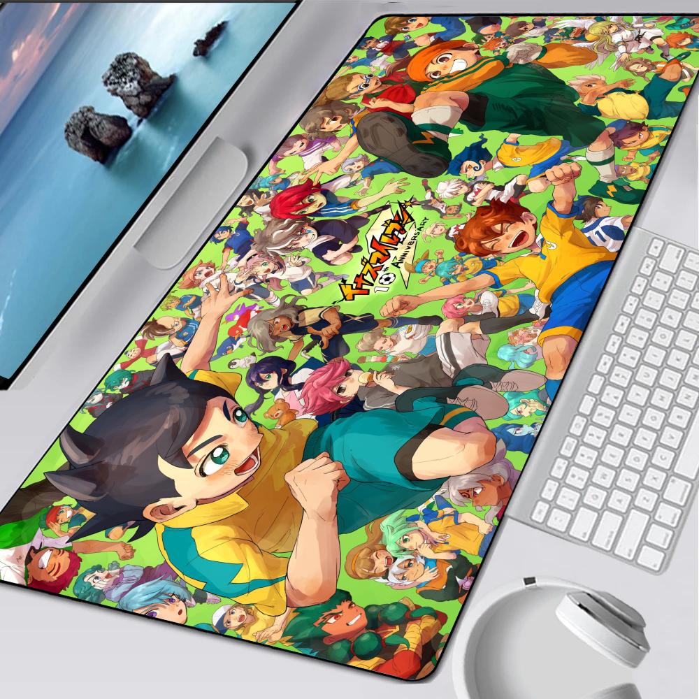 Anime I-Inazumas E-Eleven Mouse Pad Rubber Mat Laptop Xxl Mousepad Notebook Gamer Computer Table Gaming Accessories 600x300x2mm
Anime I-Inazumas E-Eleven Mouse Pad Rubber Mat Laptop Xxl Mousepad Notebook Gamer Computer Table Gaming Accessories 600x300x2mm