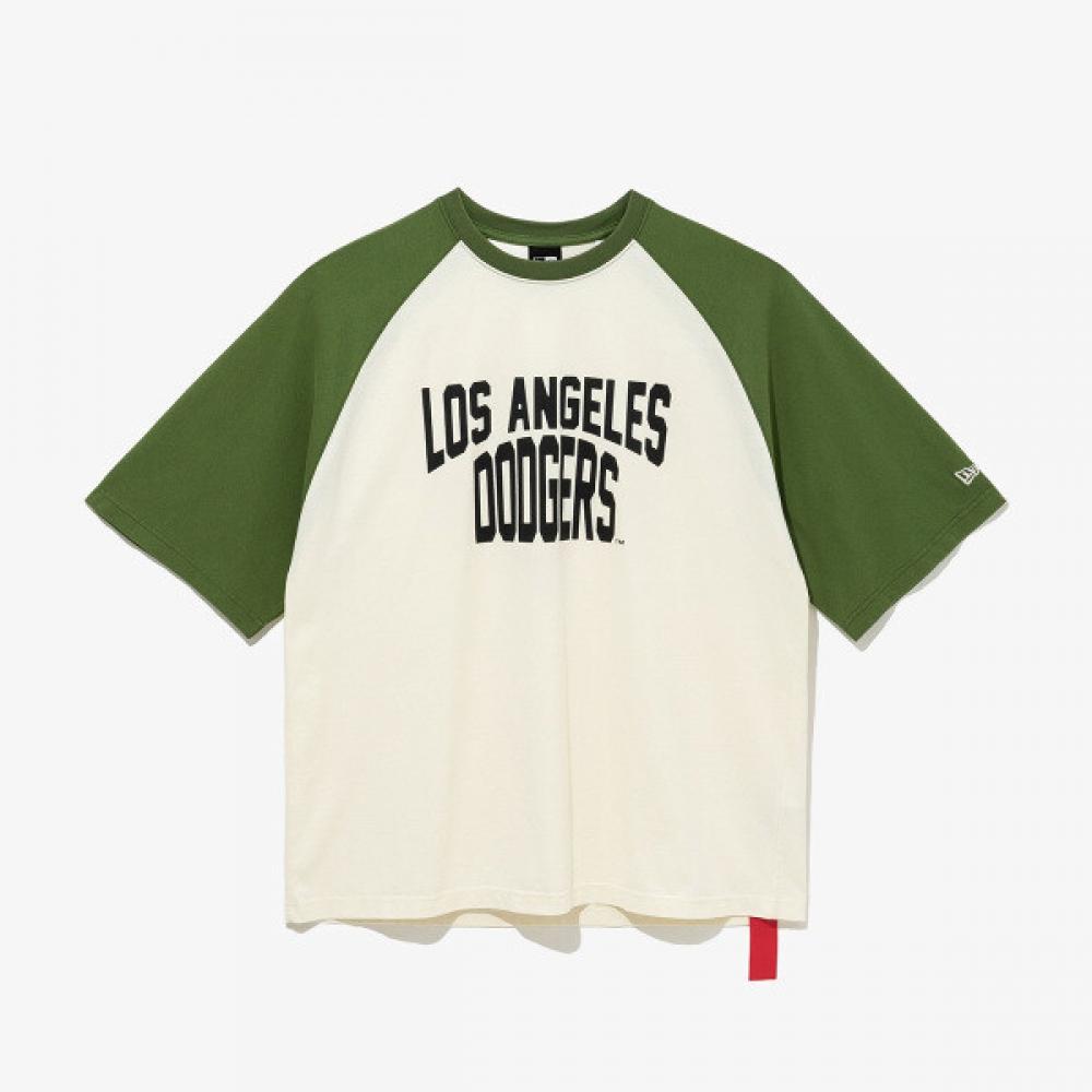 New Era Mlb La Dodgers ragLan T shirT lighT Green 14679818 light green/S
New Era Mlb La Dodgers ragLan T shirT lighT Green 14679818 light green/S