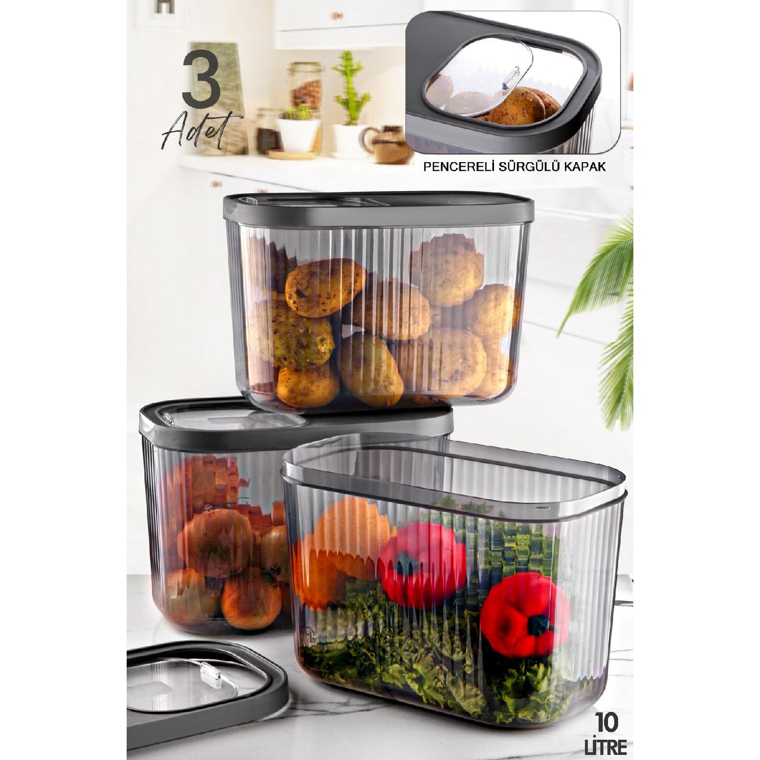 3 шт. Jumbo Size Striped 10 литров контейнер для хранения пищевых бобов-ящик для хранения с выдвижной крышкой
3 шт. Jumbo Size Striped 10 литров контейнер для хранения пищевых бобов-ящик для хранения с выдвижной крышкой