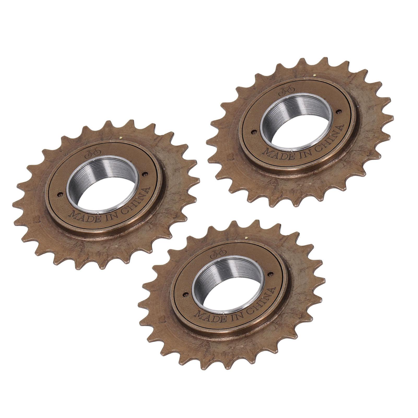 24T Bike Single Speed Flywheel Threaded One Speed Bicycle Freewheel Cycling Replacement Accessory
24T Bike Single Speed Flywheel Threaded One Speed Bicycle Freewheel Cycling Replacement Accessory