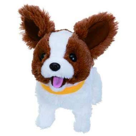 IWAYA Joy is Odekukae Wanwan Papillon Battery Operated Stuffed Toy Bakahatsu! 3256-2 коричневий
IWAYA Joy is Odekukae Wanwan Papillon Battery Operated Stuffed Toy Bakahatsu! 3256-2 коричневий