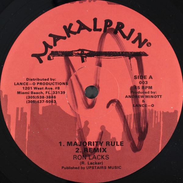 12inch Record RON LACKS JAH LOCKS Majority Rule Give Me Action NONE Makalprin US Reggae Ska Dub Used
12inch Record RON LACKS JAH LOCKS Majority Rule Give Me Action NONE Makalprin US Reggae Ska Dub Used