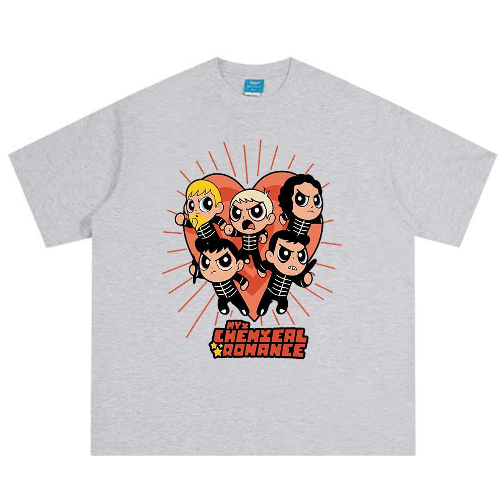 Rock Band My Chemical RoUnisexce Cartoon Print Tshirt Unisexs Women Clothing Cotton Casual Oversized Short Sleeve Streetwear Y2K Top 4XL
Rock Band My Chemical RoUnisexce Cartoon Print Tshirt Unisexs Women Clothing Cotton Casual Oversized Short Sleeve Streetwear Y2K Top 4XL