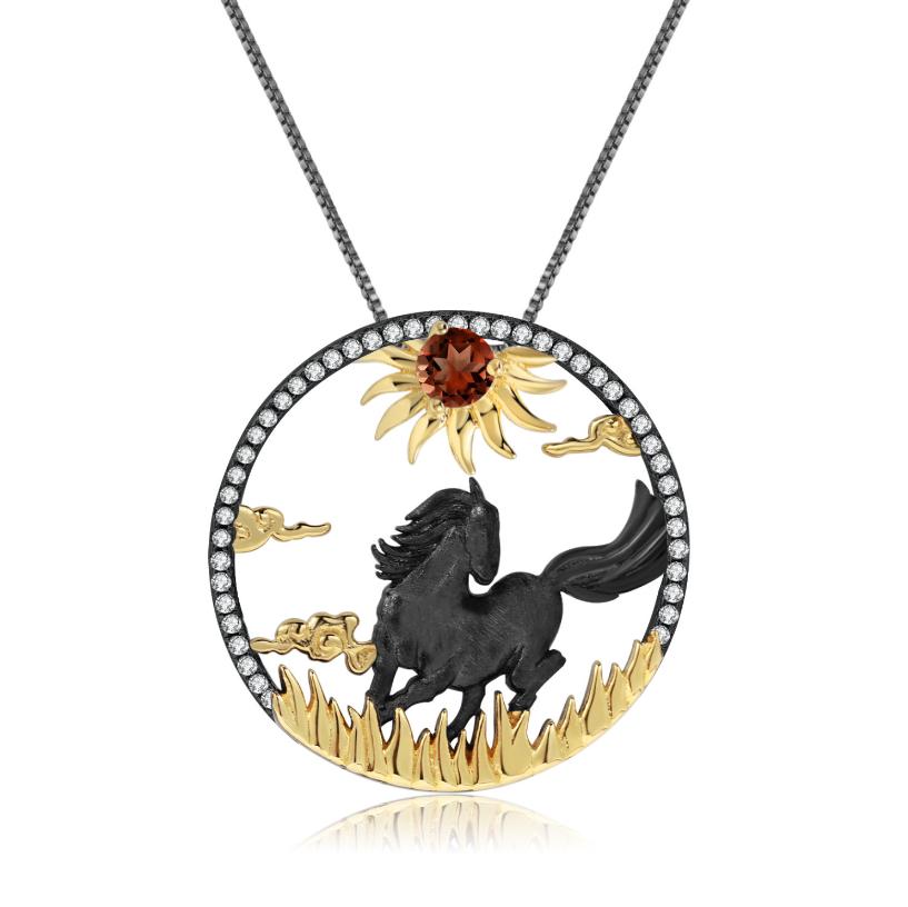 Дизайн Лошади Кулон Ожерелье для женщин Двухтональный Bling Чокер Цепи День Рождения Ювелирные изделия животных
Дизайн Лошади Кулон Ожерелье для женщин Двухтональный Bling Чокер Цепи День Рождения Ювелирные изделия животных