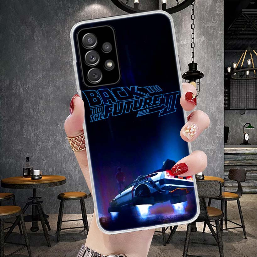 Back To The Future Time Machine Soft Phone Case For Samsung Galaxy S22 S23 S24 S25 Edge S26 Ultra S20 FE S21 Plus + Fundas Coque Samsung S26 Plus
Back To The Future Time Machine Soft Phone Case For Samsung Galaxy S22 S23 S24 S25 Edge S26 Ultra S20 FE S21 Plus + Fundas Coque Samsung S26 Plus