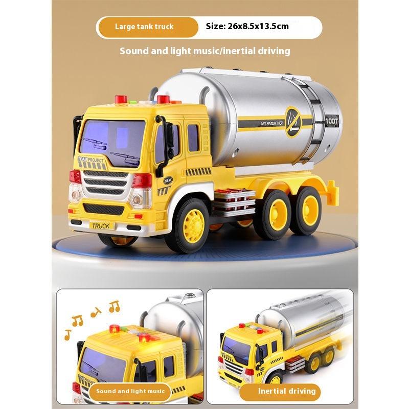 Мальчики большой танкер игрушка детский симулятор инерционный инженерный автомобиль детский раннее образование звук и свет история транспорт машина
Мальчики большой танкер игрушка детский симулятор инерционный инженерный автомобиль детский раннее образование звук и свет история транспорт машина