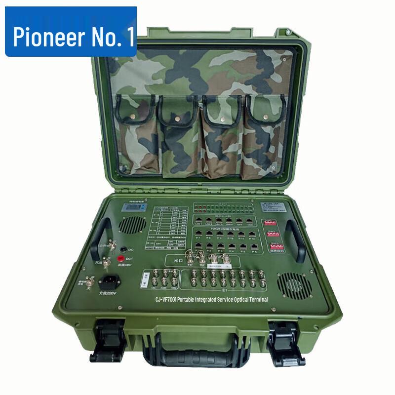 Pioneer 1 Portable Multi-service Optical Transceiver
Pioneer 1 Portable Multi-service Optical Transceiver