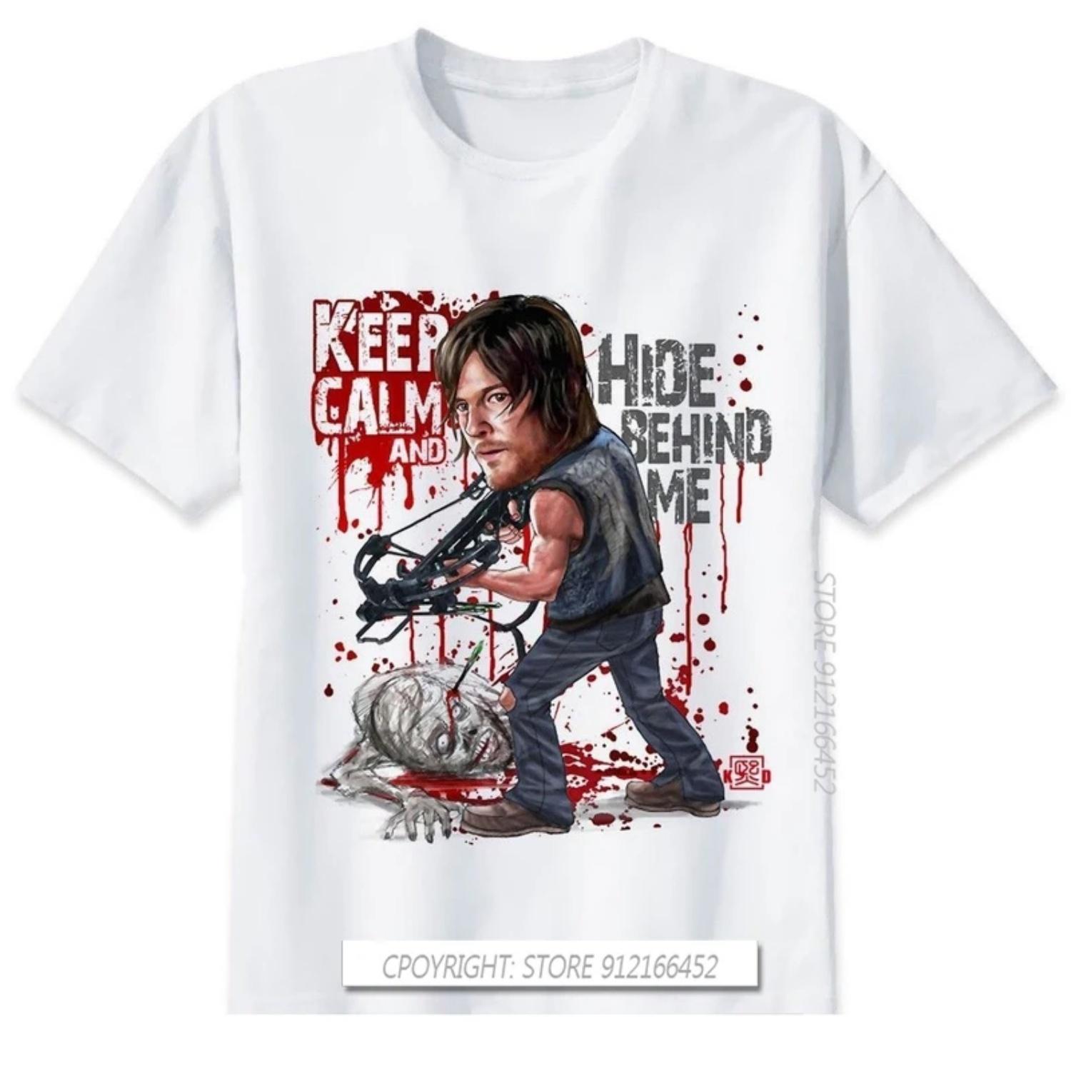 New The Walking Dead Keep Calm Behind Daryl Fashion Men Women 3D T Shirt Short Sleeve Streetwear Plus Size 3XL T-Shirts S чёрный
New The Walking Dead Keep Calm Behind Daryl Fashion Men Women 3D T Shirt Short Sleeve Streetwear Plus Size 3XL T-Shirts S чёрный