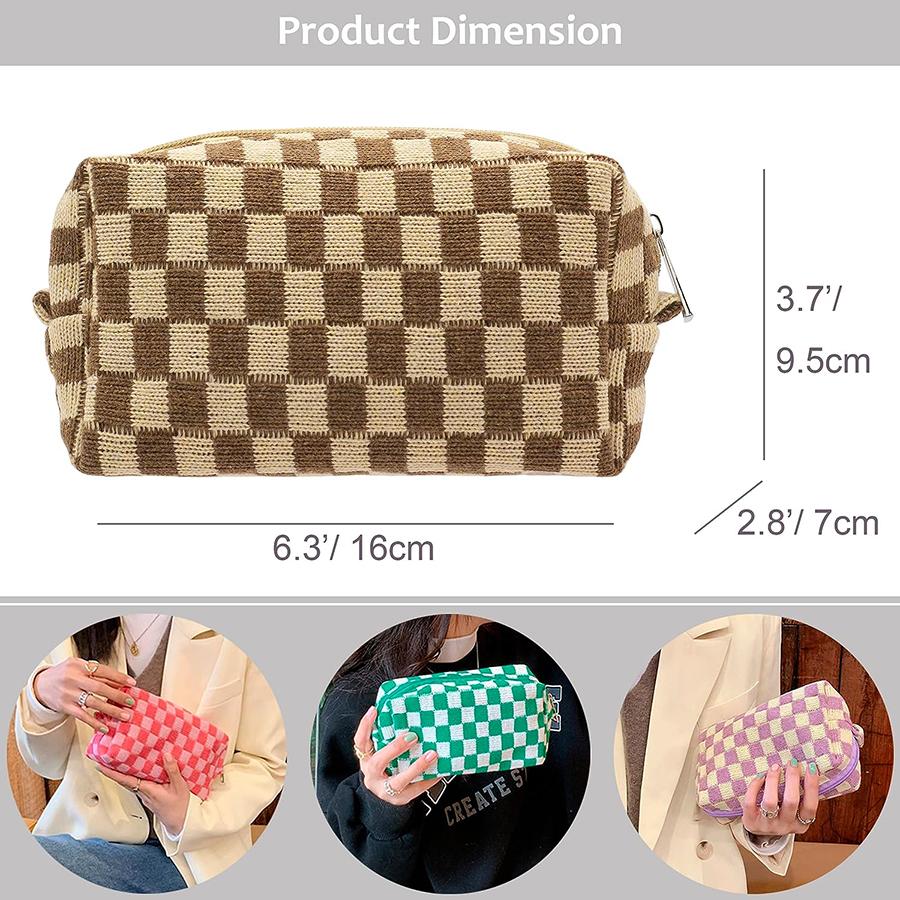 Cute Pencil Case Storage Bag Cosmetic Bag Large Capacity Knitting Ins Korean Stationery School Supplies
Cute Pencil Case Storage Bag Cosmetic Bag Large Capacity Knitting Ins Korean Stationery School Supplies