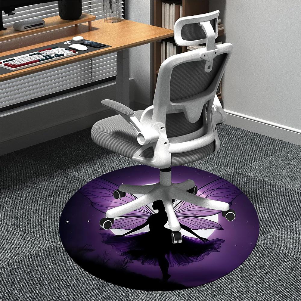 1pc Fairy Moonlight Office Round Area Rug, Indoor Mat Suitable ForOffice, Under Office Chairs Bedroom Living Room Home Decor, Room Deco T138 80cm by 80cm
1pc Fairy Moonlight Office Round Area Rug, Indoor Mat Suitable ForOffice, Under Office Chairs Bedroom Living Room Home Decor, Room Deco T138 80cm by 80cm