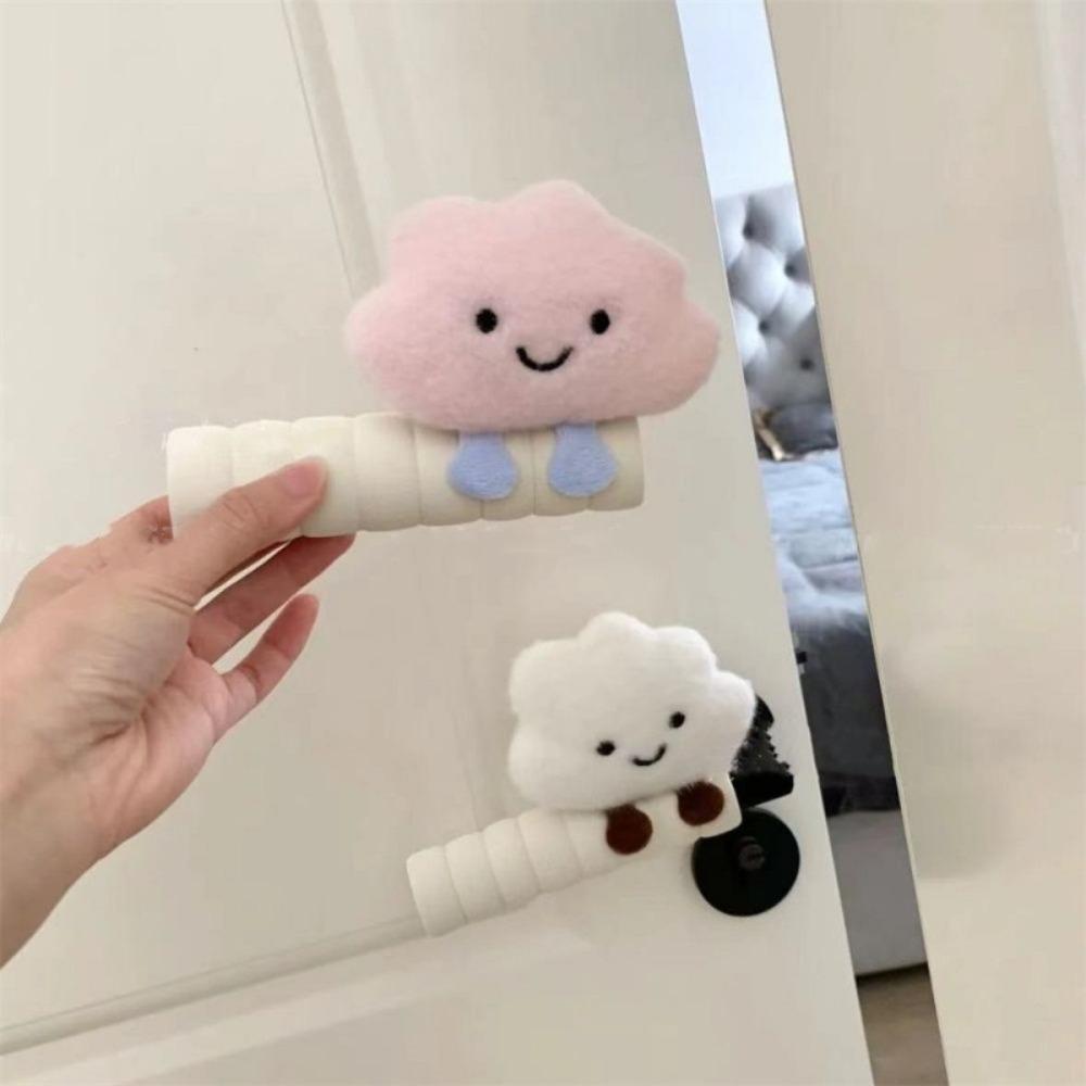 1 Pair Anti Bump Door Handle Protector Cartoon Door Handle Gloves Door Handle Cover for Bedroom білий
1 Pair Anti Bump Door Handle Protector Cartoon Door Handle Gloves Door Handle Cover for Bedroom білий