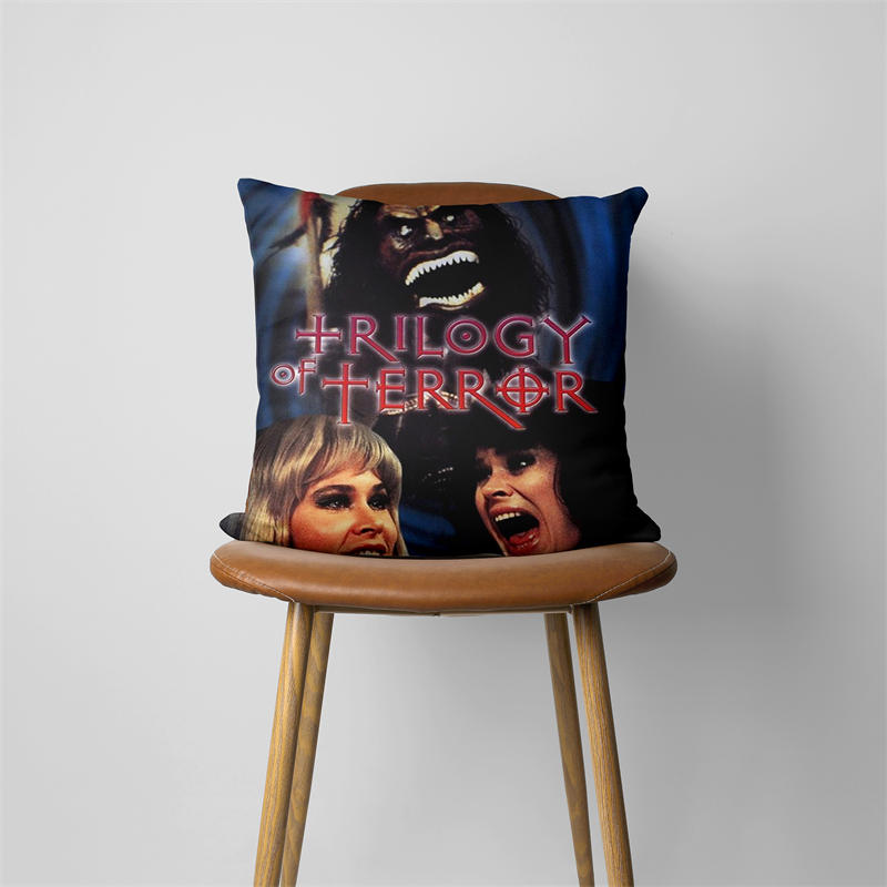 Trilogy Of Terror Cushion Cover Comfortable Short Plush Pillow Cases Chair Car Sofa Pillow Cover Home Decorative SJ201 45cmx45cm
Trilogy Of Terror Cushion Cover Comfortable Short Plush Pillow Cases Chair Car Sofa Pillow Cover Home Decorative SJ201 45cmx45cm