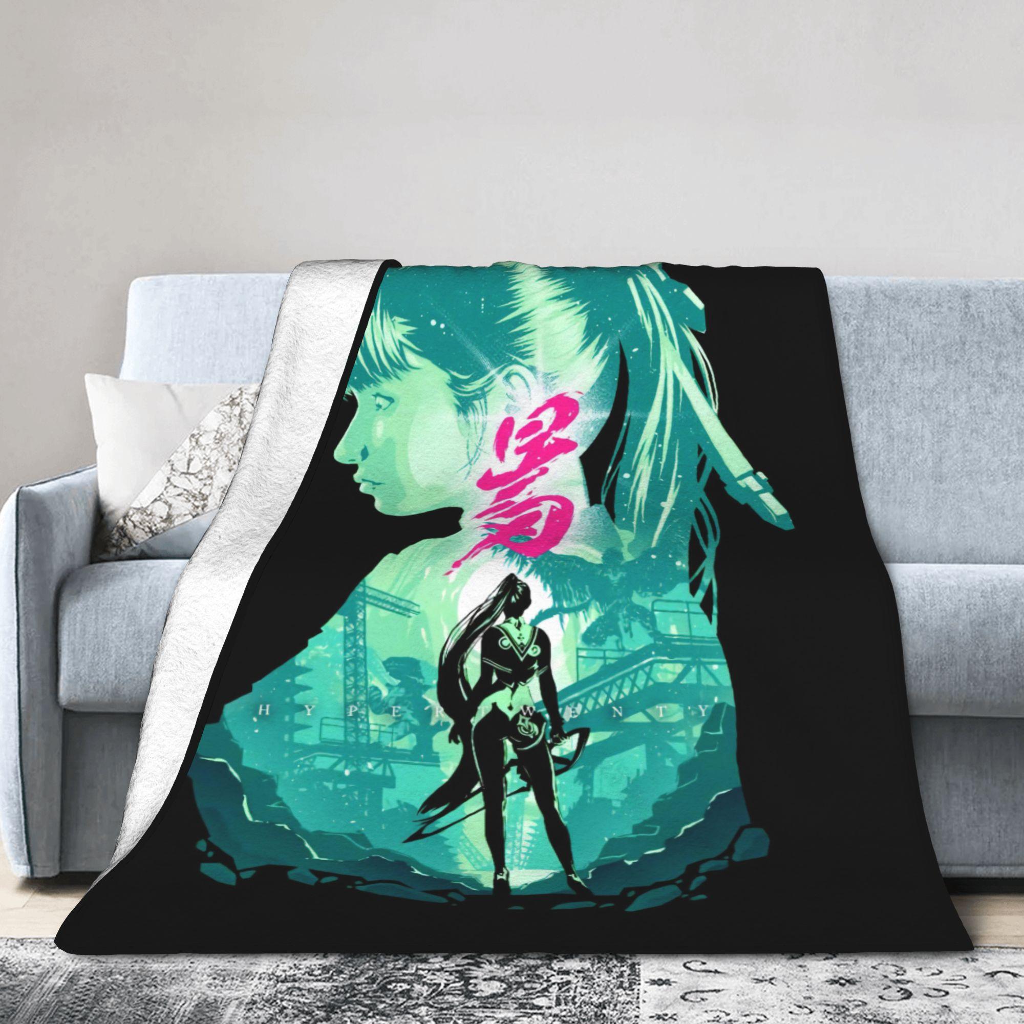 Stellar Blade EVE Flannel printed blanket suitable for all seasons suitable for living room office sofa and travel 180x250CM 75x100cm
Stellar Blade EVE Flannel printed blanket suitable for all seasons suitable for living room office sofa and travel 180x250CM 75x100cm
