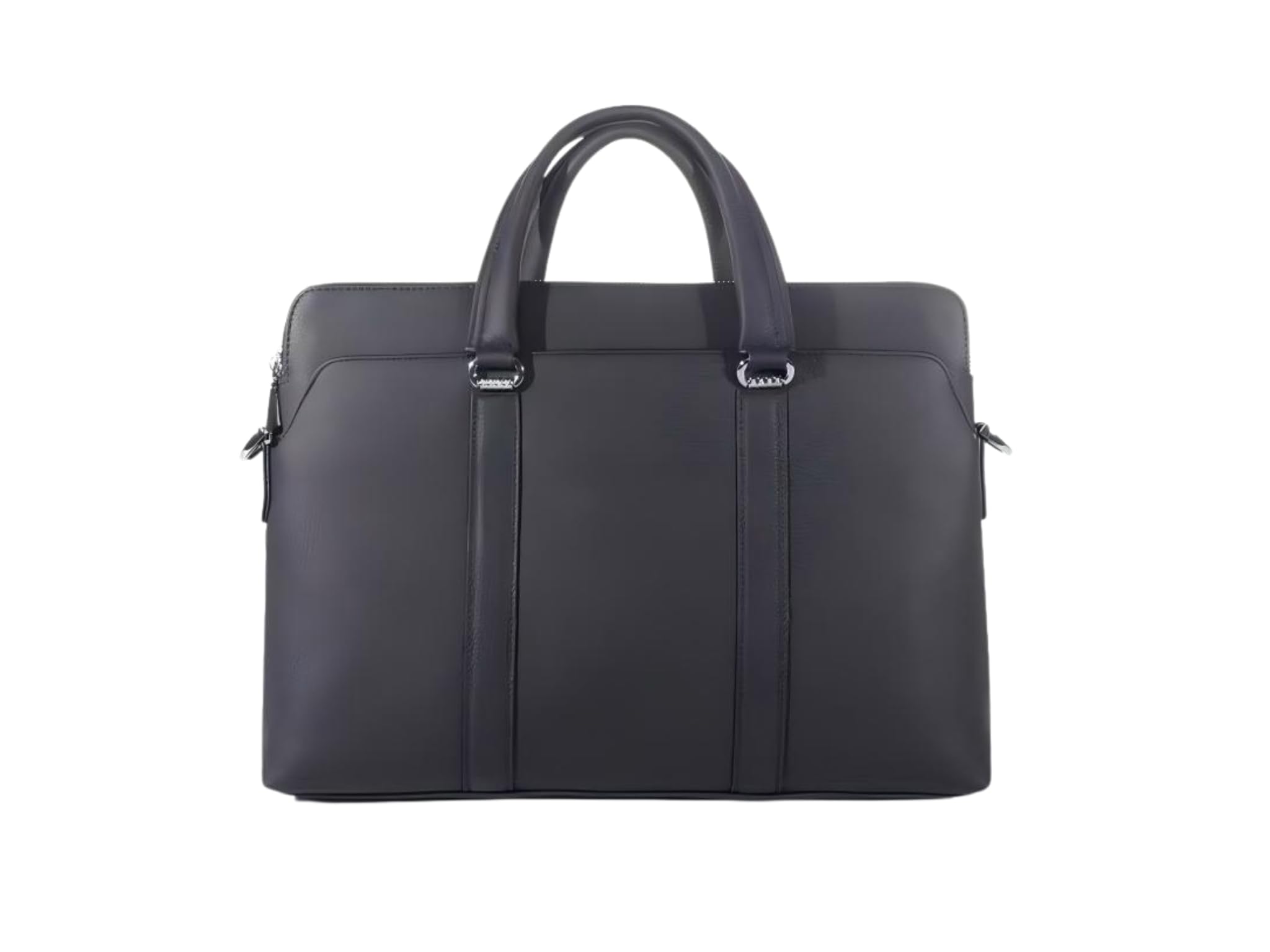 YOISA Briefcase, Premium Business Tote Bag for Men and Women, A4 Size Fit, Black, with Shoulder Strap, Genuine Cowhide Leather, Brass Zipper, Perfect
YOISA Briefcase, Premium Business Tote Bag for Men and Women, A4 Size Fit, Black, with Shoulder Strap, Genuine Cowhide Leather, Brass Zipper, Perfect