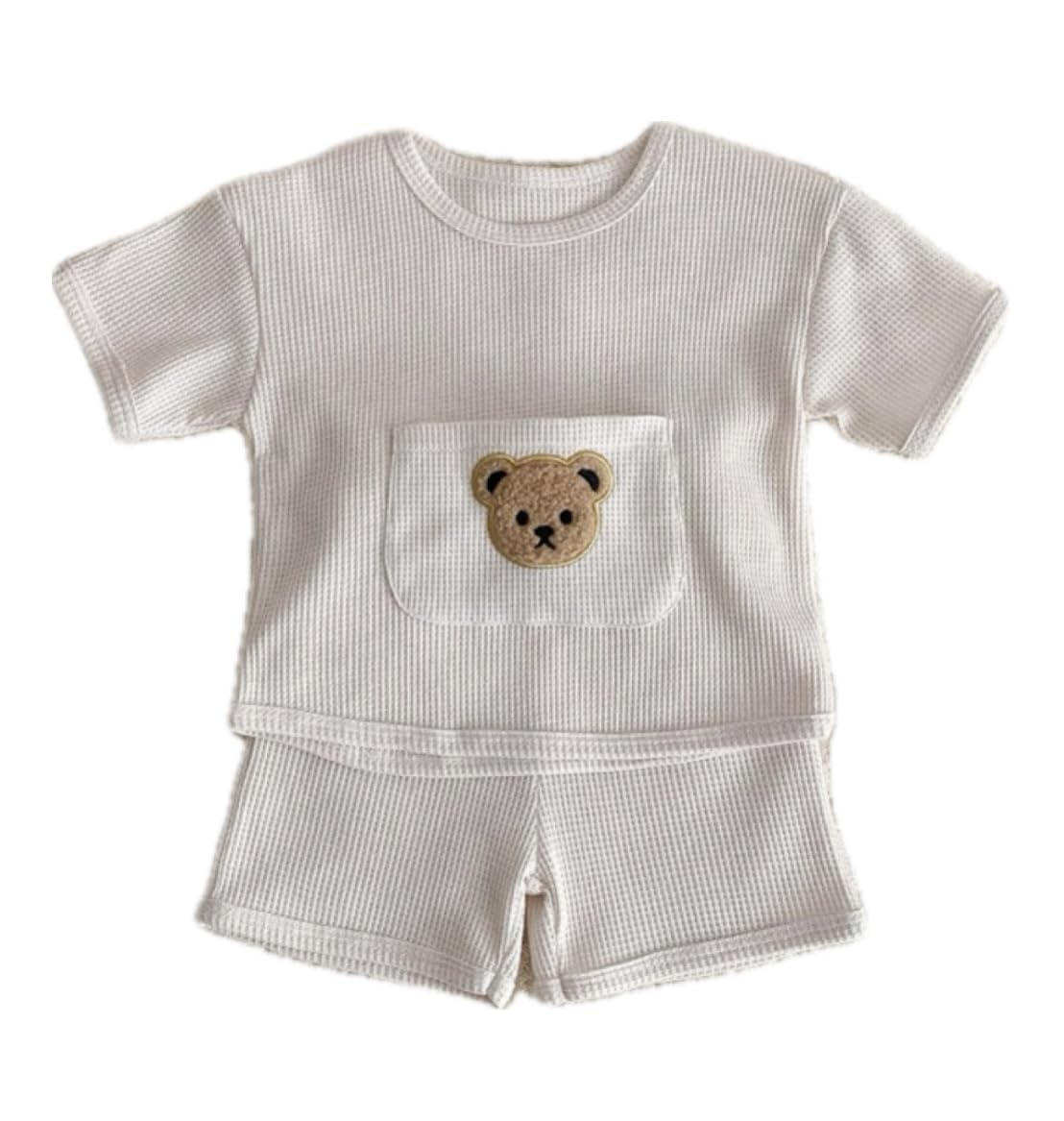 only Sole Only Baby and Pants Waffle Cute Bear Soft and for Baby Girls and Boys $ole T-shirt Set, Fabric, Refreshing, Design, Spring/Summer, 100%
only Sole Only Baby and Pants Waffle Cute Bear Soft and for Baby Girls and Boys $ole T-shirt Set, Fabric, Refreshing, Design, Spring/Summer, 100%