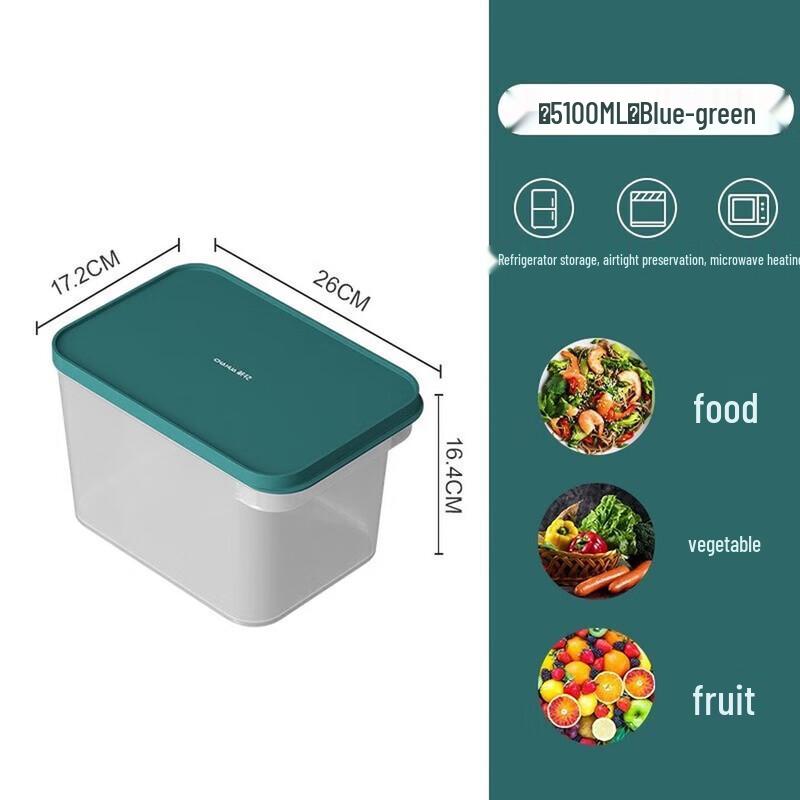 CHAHUA Regal 5.1L Food Storage Container
CHAHUA Regal 5.1L Food Storage Container