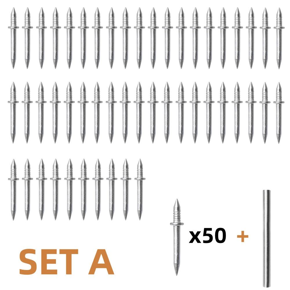 50/100 шт. Двусторонний плинтусный гвоздь Бесшовный гвоздь Металлический плинтусный гвоздь Не оставляющая следов гвоздевая лента Специальная втулка Ручной инструмент
50/100 шт. Двусторонний плинтусный гвоздь Бесшовный гвоздь Металлический плинтусный гвоздь Не оставляющая следов гвоздевая лента Специальная втулка Ручной инструмент