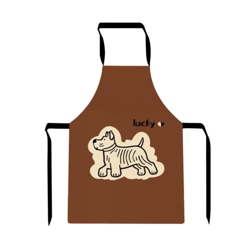 Фартук кухонный влагозащитный с мультяшным дизайном, фартук для выпечки, креативный фартук для готовки, для барбекю Style B
Фартук кухонный влагозащитный с мультяшным дизайном, фартук для выпечки, креативный фартук для готовки, для барбекю Style B