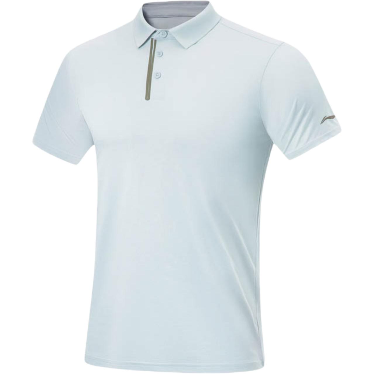 Li-Ning Fitness Series Comfortable Versatile Short Sleeve Polo Shirt Men tops Light-Green APLT011-4 L
Li-Ning Fitness Series Comfortable Versatile Short Sleeve Polo Shirt Men tops Light-Green APLT011-4 L