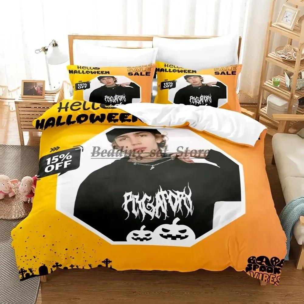 New Vinnie hacker Merch Bedding Set Single Twin Full Queen King Size Bed Set Aldult Kid Bedroom Duvetcover Sets 3D Bed Sheet Set 135x200cm
New Vinnie hacker Merch Bedding Set Single Twin Full Queen King Size Bed Set Aldult Kid Bedroom Duvetcover Sets 3D Bed Sheet Set 135x200cm