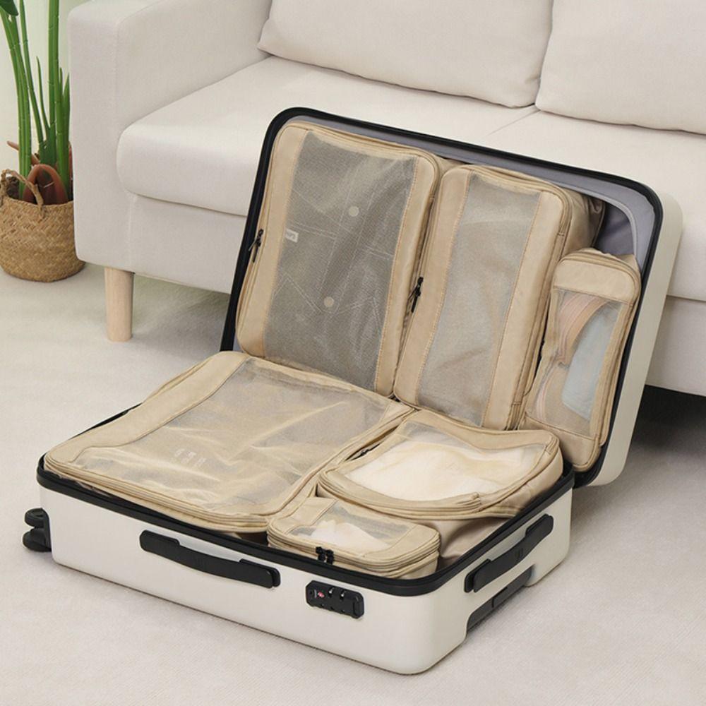 4/6PCS Large Capacity Travel Storage Bag Portable Suitcase Bags Clothes Shoes Pouch Women
4/6PCS Large Capacity Travel Storage Bag Portable Suitcase Bags Clothes Shoes Pouch Women
