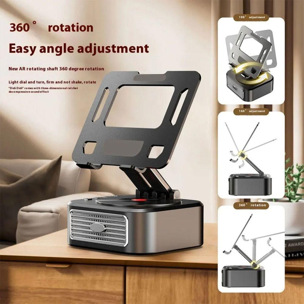 Foldable 3 in 1 Desk Tablet Stand Singing Broadcast Bracket Sound Box Smartphone Mount Home чорний
Foldable 3 in 1 Desk Tablet Stand Singing Broadcast Bracket Sound Box Smartphone Mount Home чорний