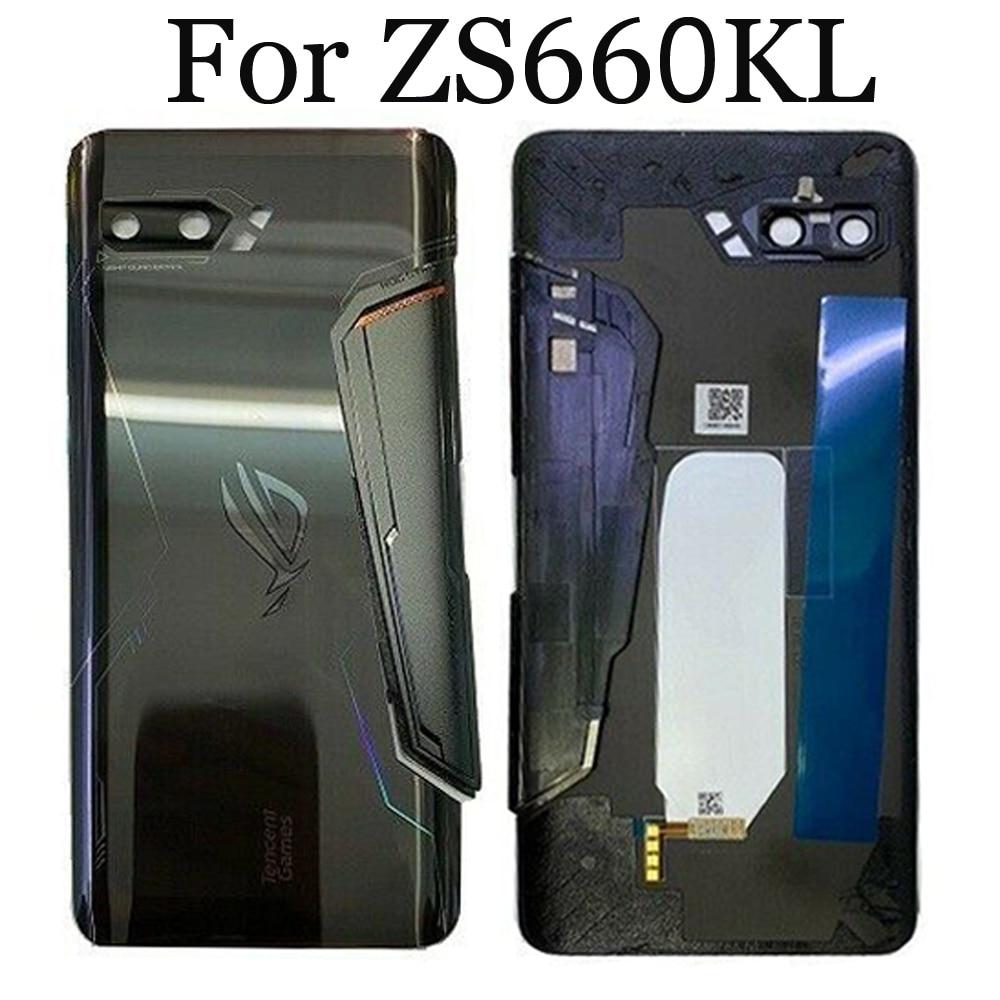 New Original Battery Cover Back Glass For Asus ROG Phone 2 ZS660KL With Camera Lens Replacement
New Original Battery Cover Back Glass For Asus ROG Phone 2 ZS660KL With Camera Lens Replacement