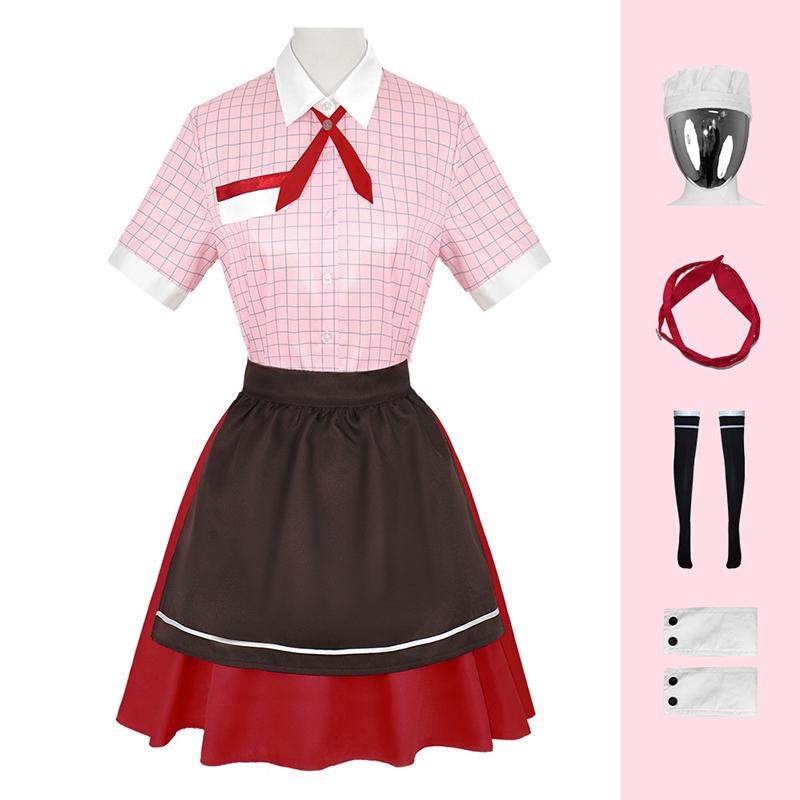 Японский аниме-костюм для косплея - аниме-костюм горничной из серии Magical Girl для сценического выступления 2XL
Японский аниме-костюм для косплея - аниме-костюм горничной из серии Magical Girl для сценического выступления 2XL