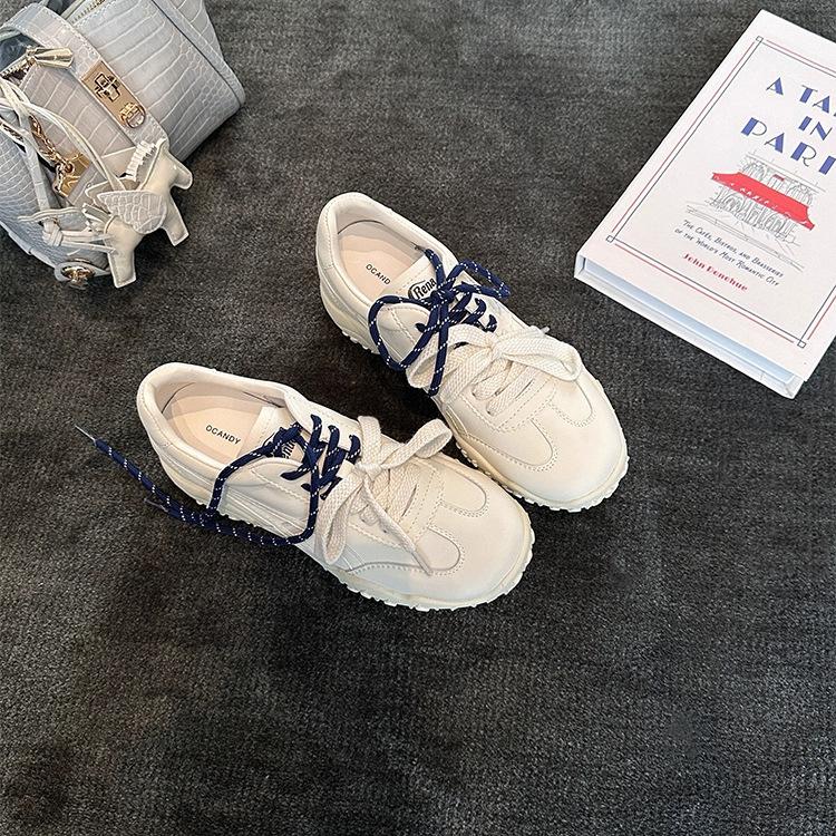 Inner height-increasing Forrest Gump shoes women s platform ballet training shoes 2025 new sports and leisure shoes versatile white shoes 40
Inner height-increasing Forrest Gump shoes women s platform ballet training shoes 2025 new sports and leisure shoes versatile white shoes 40