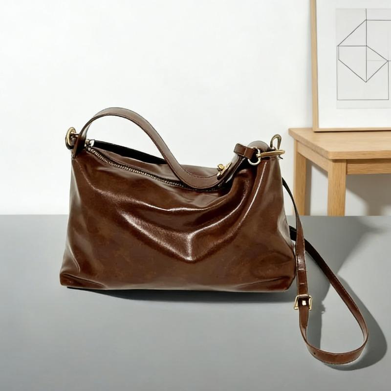 PU Zipper Large Capacity Shoulder Bags Trendy Fashi 2026 High Quality Bags for Women Versatile Casual Crossbody Bags коричневый
PU Zipper Large Capacity Shoulder Bags Trendy Fashi 2026 High Quality Bags for Women Versatile Casual Crossbody Bags коричневый