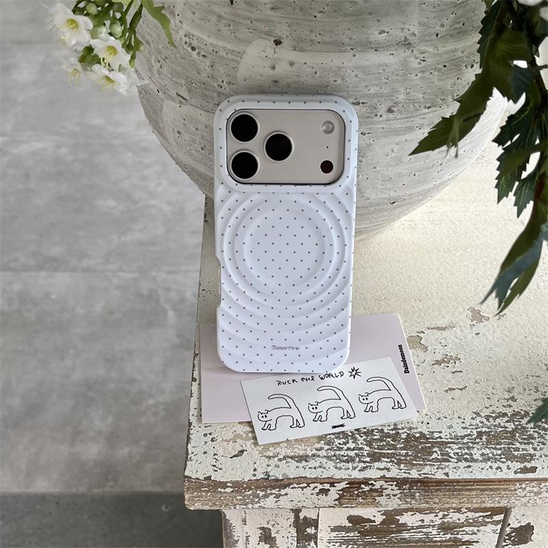 Polka Dot Floral Magnetic Case for iPhone 14/15/16P/17 Pro Max - Women s Bracket Style Apple 14 Pro Max
Polka Dot Floral Magnetic Case for iPhone 14/15/16P/17 Pro Max - Women s Bracket Style Apple 14 Pro Max