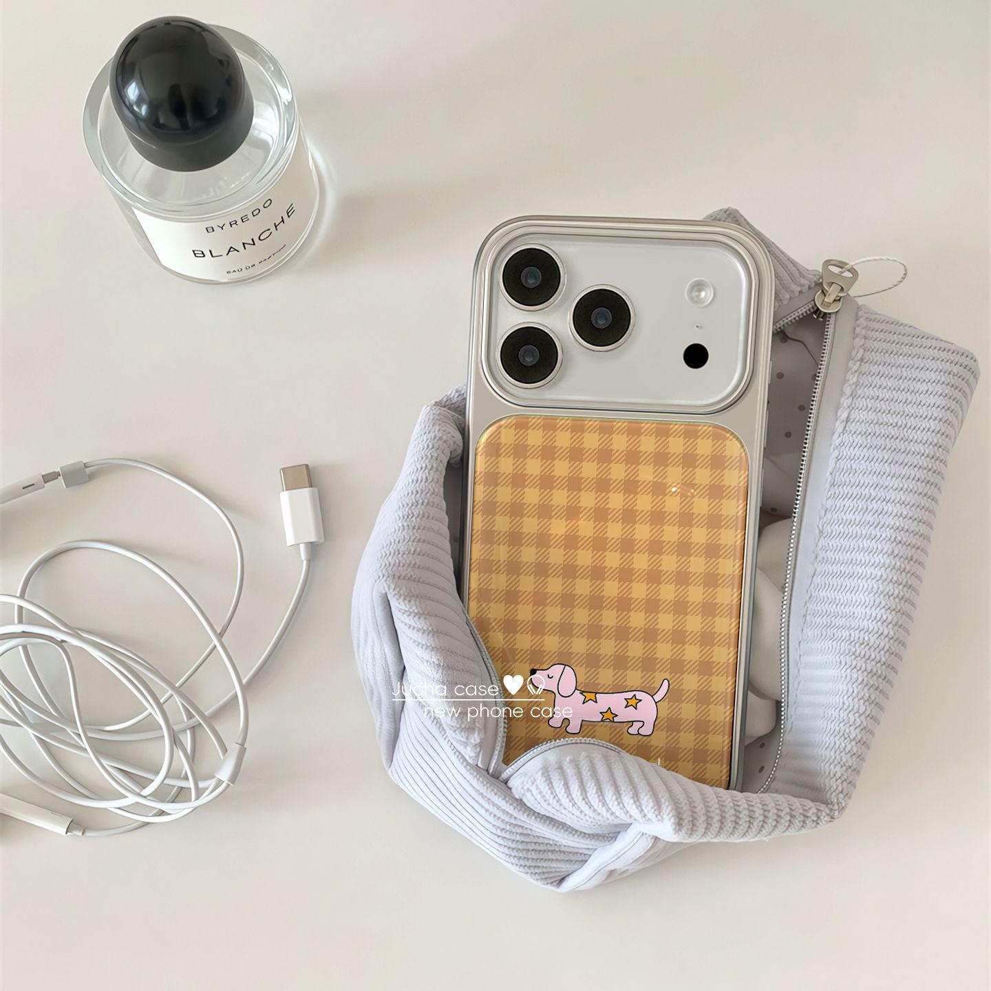 iPhone 17 Pro Case - New Artistic Plaid Star Little Dog Design for iPhones 14, 15, 16 iPhone 16 Plus
iPhone 17 Pro Case - New Artistic Plaid Star Little Dog Design for iPhones 14, 15, 16 iPhone 16 Plus