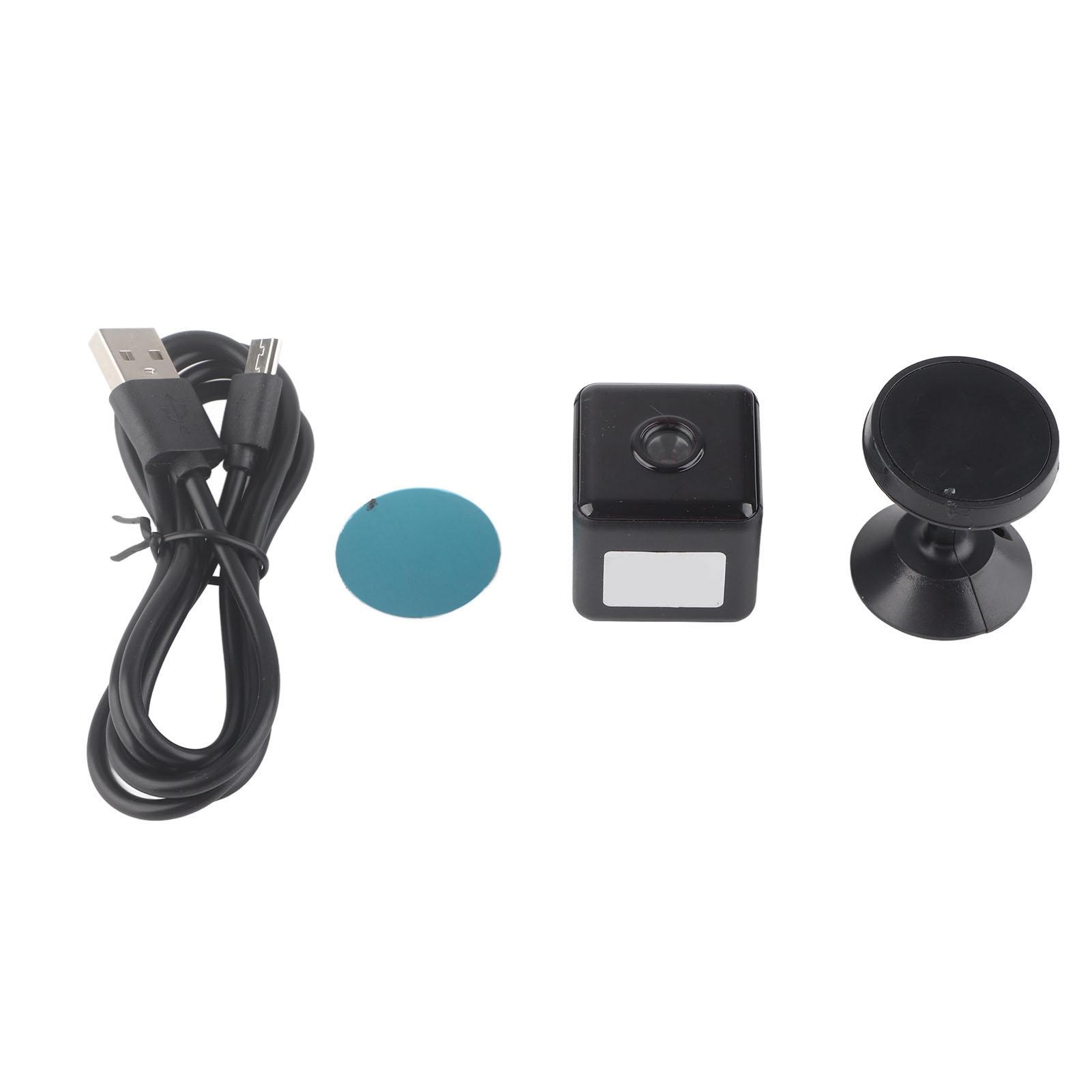 Mini WiFi Camera Small Wireless 1080P HD Video Security Nanny Surveillance Cam with Night Viewing
Mini WiFi Camera Small Wireless 1080P HD Video Security Nanny Surveillance Cam with Night Viewing