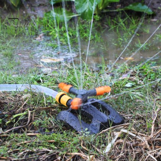 Вращающийся на 360 градусов спринклер для газона с регулируемыми форсунками на 3 рычага, более широкий охват, мощный автоматический спринклер для воды в саду чёрный/оранжевый
Вращающийся на 360 градусов спринклер для газона с регулируемыми форсунками на 3 рычага, более широкий охват, мощный автоматический спринклер для воды в саду чёрный/оранжевый