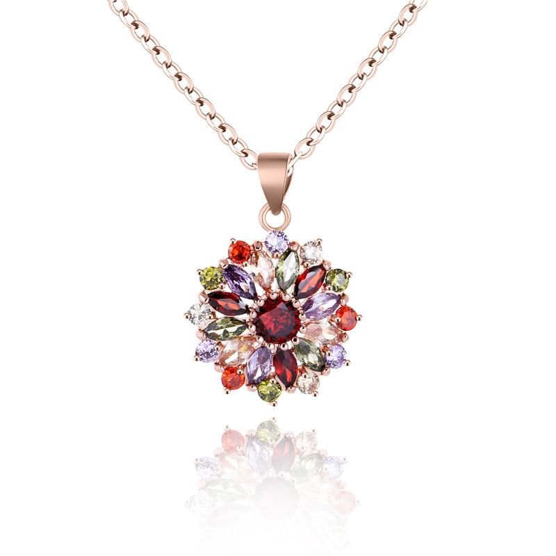 2026 European and American Style, Jewelry, Colored Lady Necklace, Colorful Zircon Color Necklace. 45CM
2026 European and American Style, Jewelry, Colored Lady Necklace, Colorful Zircon Color Necklace. 45CM