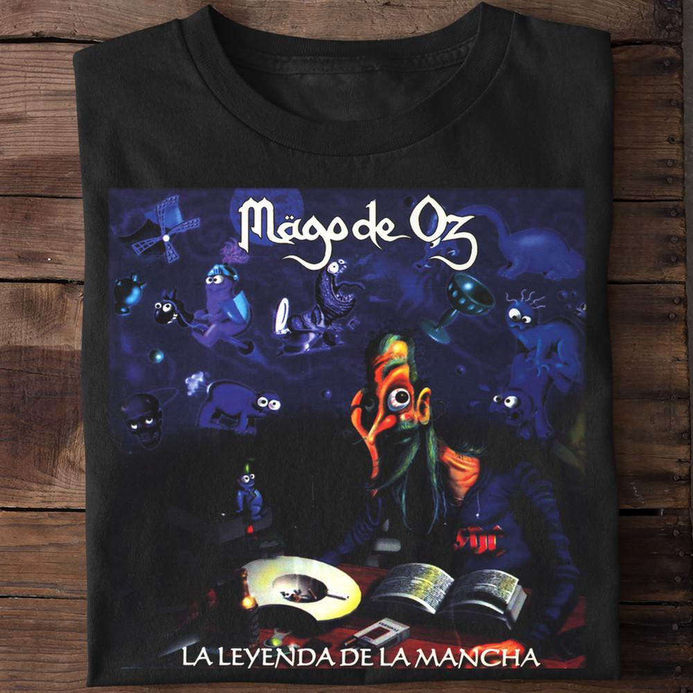 Molinos De Viento Mägo de Oz Band Tour Tshirt Full Size S to 5XL QT1397 Unisex T-Shirt S
Molinos De Viento Mägo de Oz Band Tour Tshirt Full Size S to 5XL QT1397 Unisex T-Shirt S