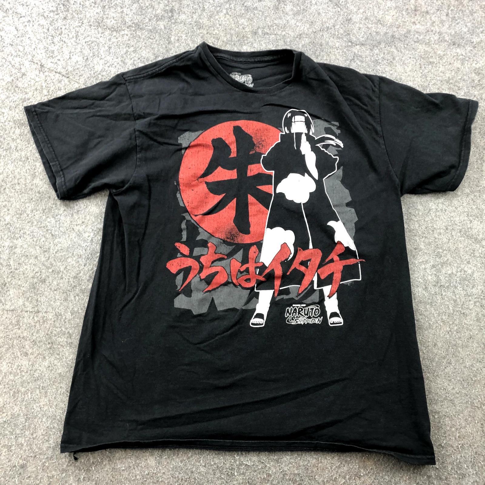 Naruto Shirt Mens Large Shippuden Anime Itachi Uchiha Adult Tee Casual M
Naruto Shirt Mens Large Shippuden Anime Itachi Uchiha Adult Tee Casual M