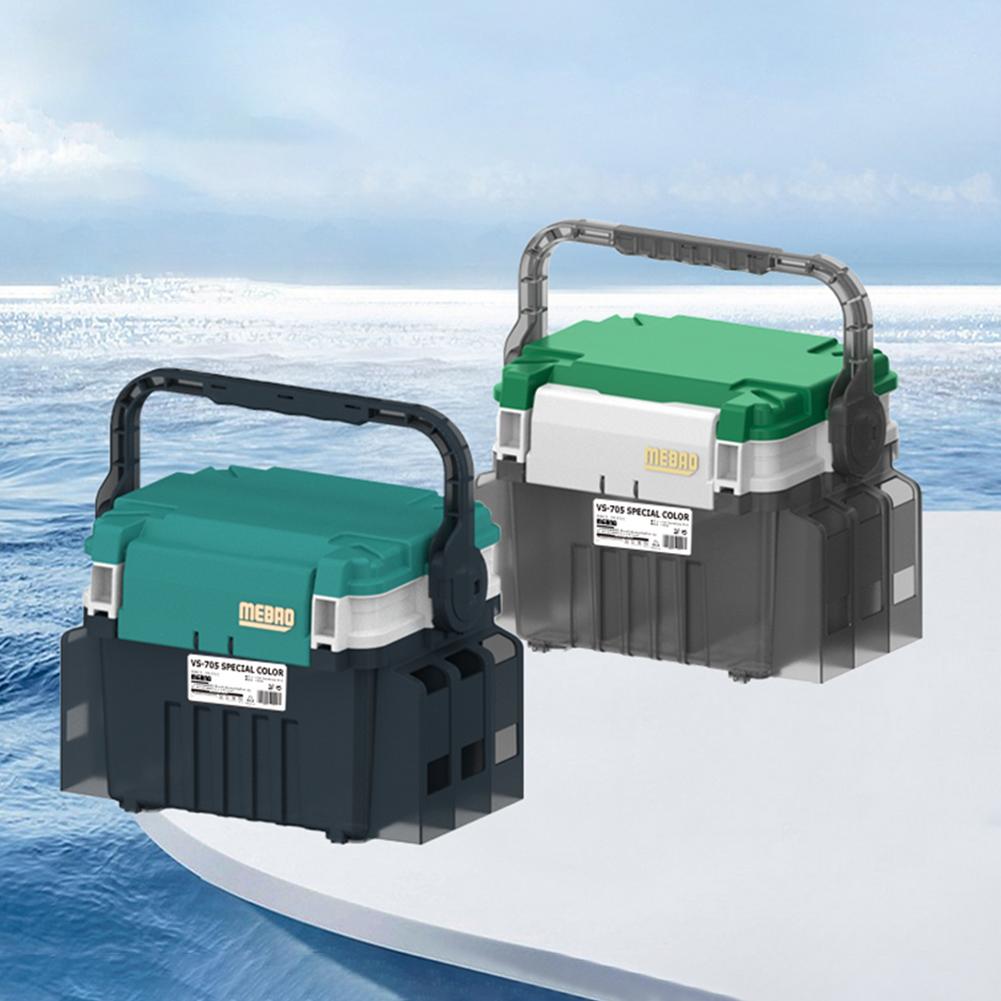 Double Layer Fishing Rod Reel Box with Handle Fishing Tackle Carrier Case Large Capacity Multifunctional for Outdoor Fishing зелёный
Double Layer Fishing Rod Reel Box with Handle Fishing Tackle Carrier Case Large Capacity Multifunctional for Outdoor Fishing зелёный