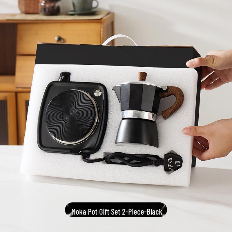 Shangqi Home Moka Pot Coffee Maker
Shangqi Home Moka Pot Coffee Maker