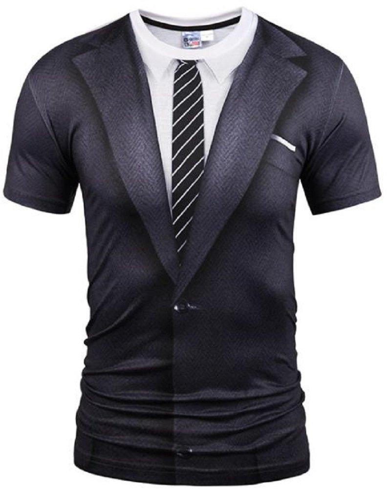 Sleeping Sheep 3D Printed Funny T-Shirt, Fake Design, Optical Illusion, Cosplay, Party, Disguise, Costume, Size L, Short Sleeve Tee (Suit Pattern)
Sleeping Sheep 3D Printed Funny T-Shirt, Fake Design, Optical Illusion, Cosplay, Party, Disguise, Costume, Size L, Short Sleeve Tee (Suit Pattern)