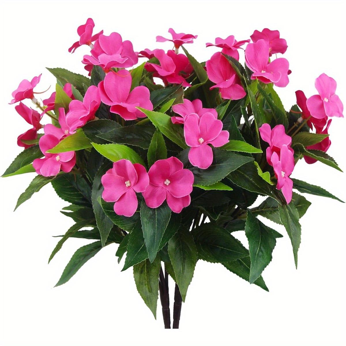 4Pcs Artificial Impatiens Flowers, Faux Impatiens Bushes Yellow Artificial Impatiens Bouquet for Patio Lawn Garden Pot Hanging Basket Porch Decoration 4pcs горячий розовый
4Pcs Artificial Impatiens Flowers, Faux Impatiens Bushes Yellow Artificial Impatiens Bouquet for Patio Lawn Garden Pot Hanging Basket Porch Decoration 4pcs горячий розовый