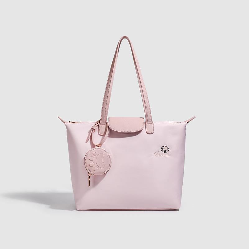 Модная и универсальная сумка-тоут, одноплечевая сумка большой вместимости для женской повседневной одежды розовый
Модная и универсальная сумка-тоут, одноплечевая сумка большой вместимости для женской повседневной одежды розовый