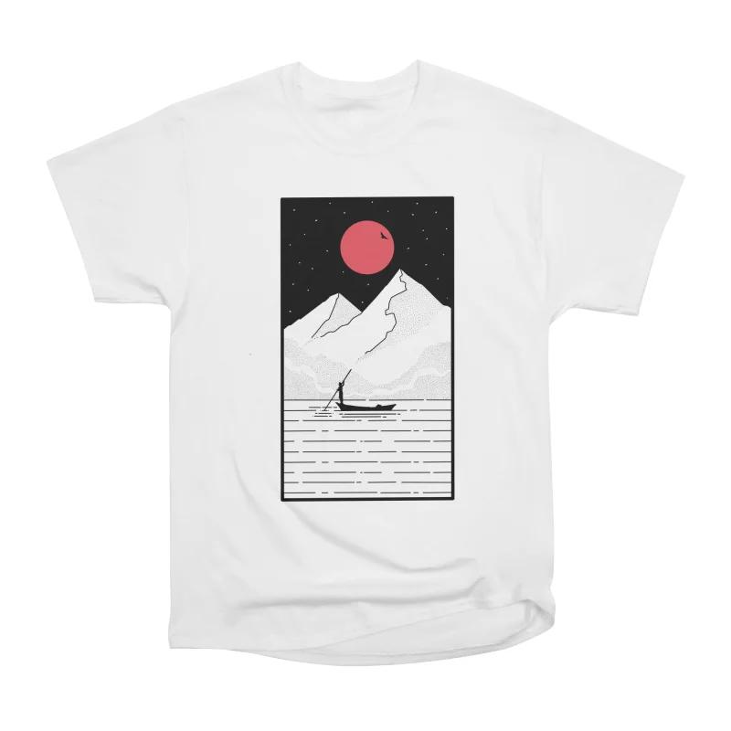 Men Casual Shirts Short Sleeves MIDNIGHT VOYAGE White Tees Oversized T-shirts XXXL білий
Men Casual Shirts Short Sleeves MIDNIGHT VOYAGE White Tees Oversized T-shirts XXXL білий