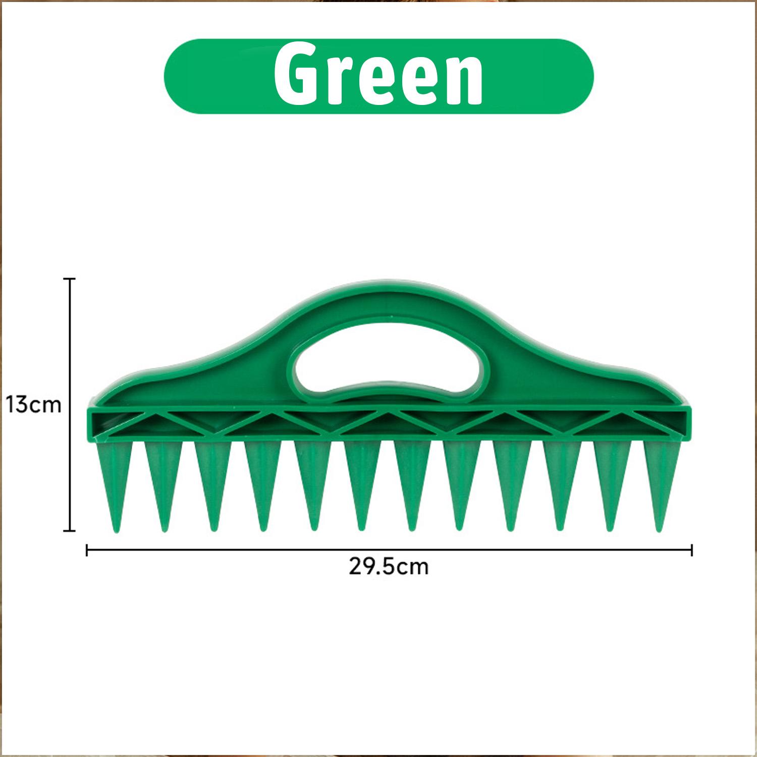 Садовый инструмент для посадки семян, устройство для создания лунок для посева овощей и выращивания растений One Size зелёный
Садовый инструмент для посадки семян, устройство для создания лунок для посева овощей и выращивания растений One Size зелёный