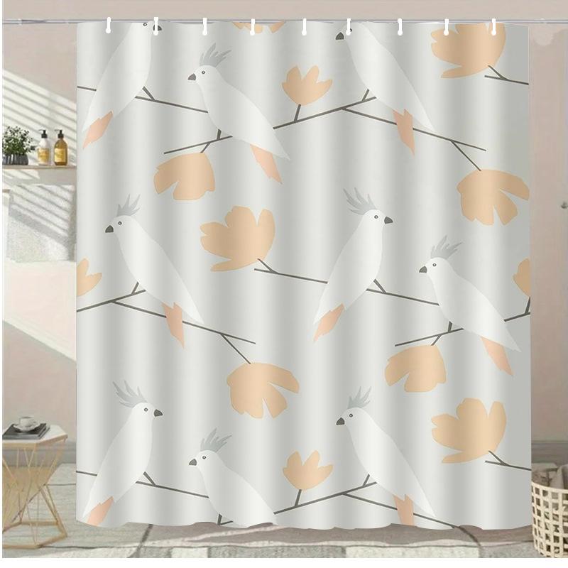 Close-Up Of The Sunflower Washable Dirt-Resistant Shower Curtain Shower Head Waterproof Polyester Bath Curtain For Home Decor W60H190(CM)-1 Pcs
Close-Up Of The Sunflower Washable Dirt-Resistant Shower Curtain Shower Head Waterproof Polyester Bath Curtain For Home Decor W60H190(CM)-1 Pcs