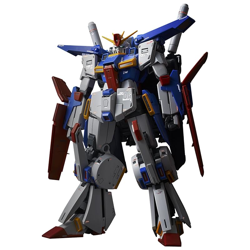 MG Mobile Suit Gundam ZZ double zeta gundam Ver.Ka 1/100 scale Color-coded plastic model
MG Mobile Suit Gundam ZZ double zeta gundam Ver.Ka 1/100 scale Color-coded plastic model
