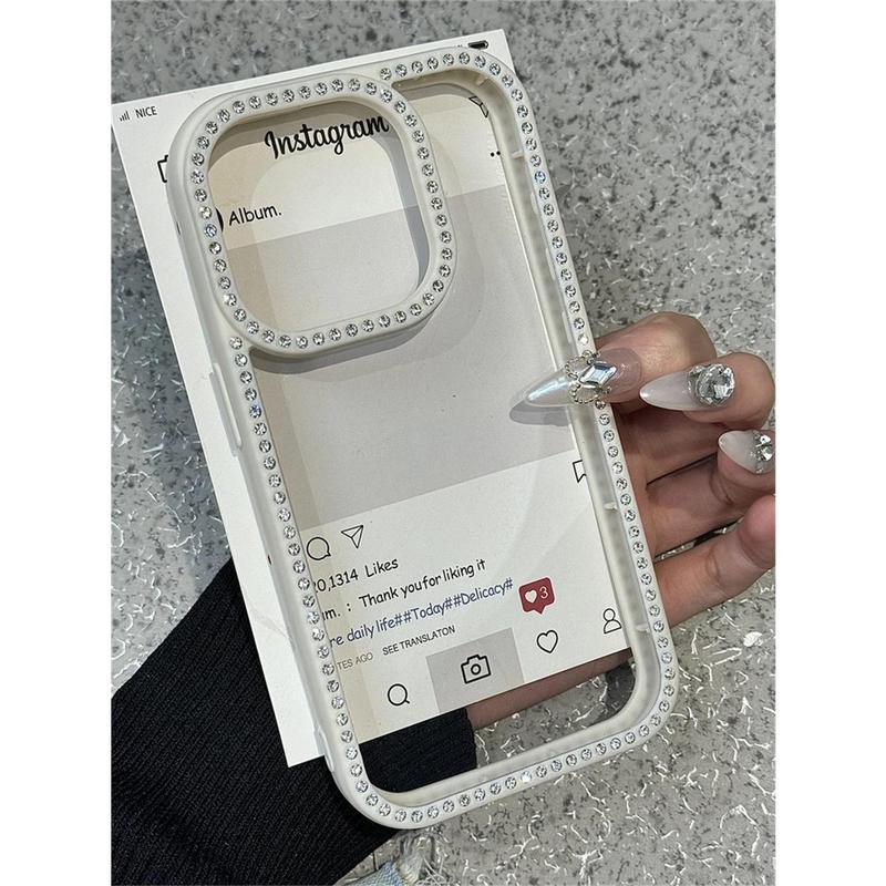 Роскошный Чехол со Стразами Со всех Сторон для iPhone 16 15 13 12 11 Pro Max 14 Plus Девочки Сияющий Прозрачный Чехол Подарок For iphone 11
Роскошный Чехол со Стразами Со всех Сторон для iPhone 16 15 13 12 11 Pro Max 14 Plus Девочки Сияющий Прозрачный Чехол Подарок For iphone 11