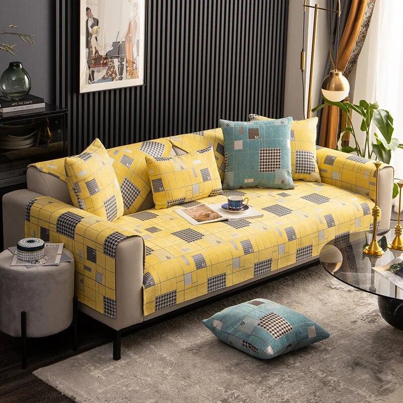 Коврик для диванной подушки с скандинавским принтом кролика, универсальный нескользящий чехлы для дивана с героями мультфильмов для гостиной, L-образная защита для полотенец для дивана 70x70cm 1pcs
Коврик для диванной подушки с скандинавским принтом кролика, универсальный нескользящий чехлы для дивана с героями мультфильмов для гостиной, L-образная защита для полотенец для дивана 70x70cm 1pcs