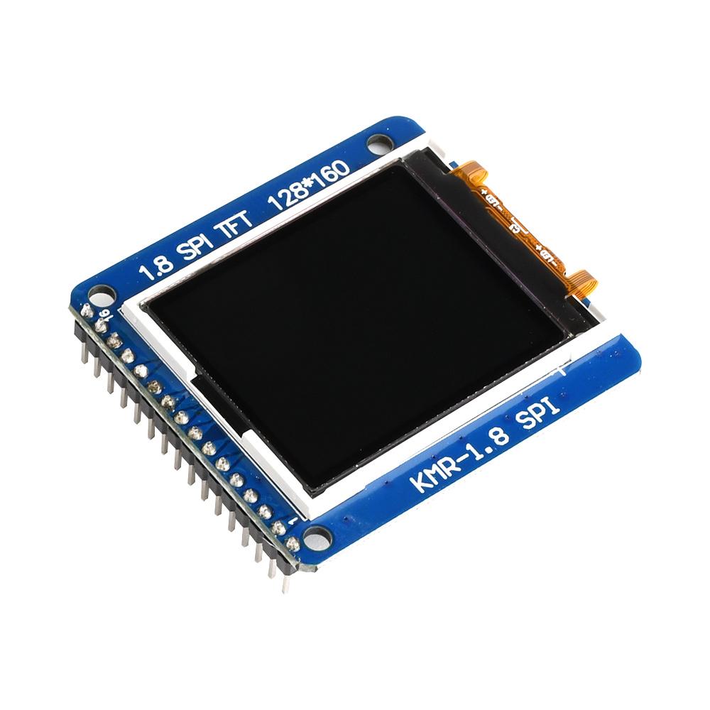 1.8 Inch TFT LCD RGB Display Module ST7735 Driver 128x160 Resolution 16PIN SPI Serial Interface LCD Screen Module for Arduino синій
1.8 Inch TFT LCD RGB Display Module ST7735 Driver 128x160 Resolution 16PIN SPI Serial Interface LCD Screen Module for Arduino синій